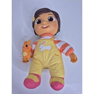 CoComelon My Friend Nina Plush Talking Singing Doll Speaks English Spanish Works